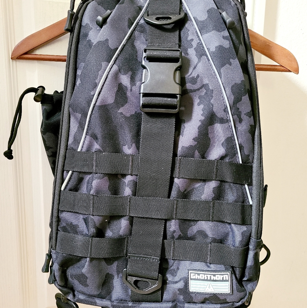 GHOSTHORN Backpack Outdoor Fishing Gear Bag